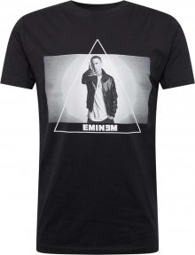 Mister Tee Tričko \'Eminem Triangle\' černá