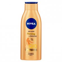 Nivea Zpevňující tónovací tělové mléko Q10 Firming + Bronze (Body Lotion) 400 ml