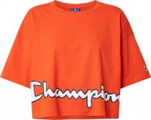 Champion Authentic Athletic Apparel Tričko oranžově červená