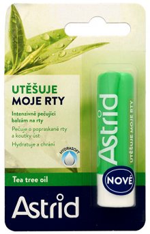 Astrid Intenzivně pečující balzám na rty s Tea tree 4,8 g