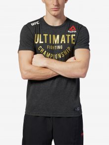 Tričko Reebok Ufc Fk Ultimate Jersey Černá