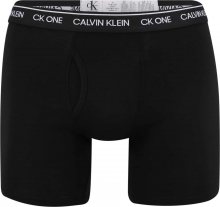 Calvin Klein Underwear Boxerky \'Boxer Brief\' černá / bílá