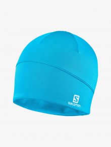 Čepice Salomon Active Beanie Modrá