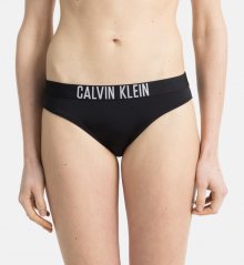 Calvin Klein Plavky Classic Bikini Černé Spodní Díl S