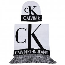 Sada čepice a šál Calvin Klein Jeans