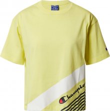 Champion Authentic Athletic Apparel Tričko žlutá
