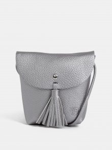 Crossbody kabelka ve stříbrné barvě Tom Tailor Denim Ida