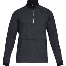 Under Armour UNSTOPPABLE 2X KNIT 1/2 ZIP-BLK - XS