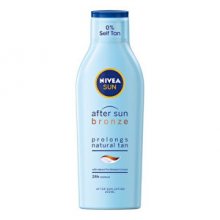 Nivea Mléko po opalování prodlužující opálení After Sun Bronze (Protect & Bronze Lotion) 200 ml