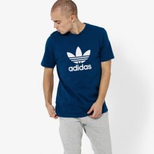 Adidas Ss Trefoil Adicolor Modrá EUR XL