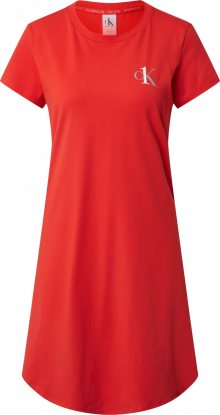 Calvin Klein Underwear Noční košilka červená