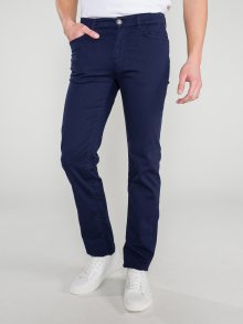 380 Kalhoty Trussardi Jeans Modrá