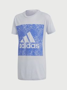 Tričko adidas Performance Yg Logo Loose T Bílá