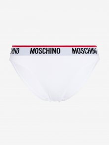 Kalhotky Love Moschino Bílá
