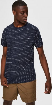 SELECTED HOMME Tričko \'BRAWLEY\' tmavě modrá