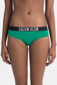 Calvin Klein Plavky Classic Bikini Zelené Spodní Díl S