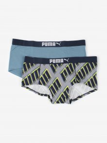 Kalhotky Puma Mini Short Aop 2 Pack Packed Barevná