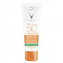 Vichy Zmatňující ochranný krém na obličej 3v1 Capital Soleil SPF 50+ 50 ml