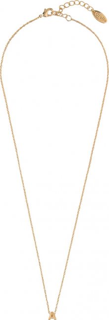 Orelia Řetízek \'GP Initial Mint NL\' zlatá