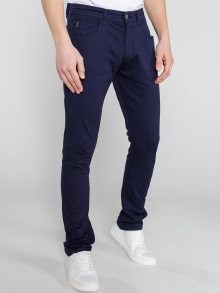 370 Kalhoty Trussardi Jeans Modrá