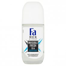 Fa Kuličkový antiperspirant Men Xtreme Invisible Fresh 72H (Anti-perspirant) 50 ml