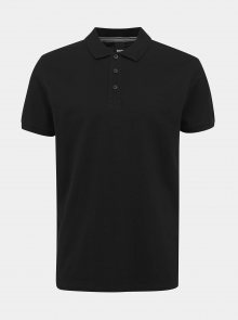 Černé pánské basic polo tričko ZOOT Lionel 