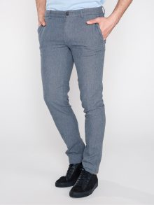 Kalhoty Trussardi Jeans Modrá
