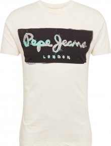 Pepe Jeans Tričko \'POPLAR\' offwhite