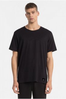 Calvin Klein Pánské Tričko All Black S