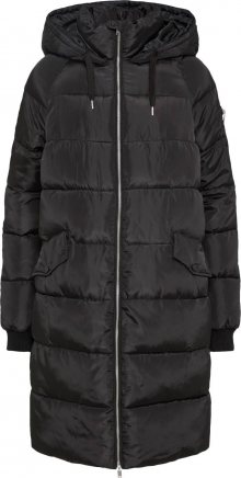 VERO MODA Zimní kabát černá