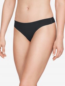 Kalhotky Under Armour Ps Thong 3Pack Černá