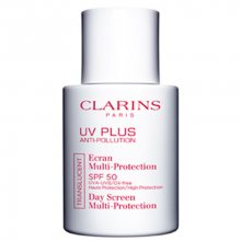 Clarins Ochranná emulze na obličej UV+ Anti-pollution (Day Screen Multi-Protection SPF 50) 30 ml