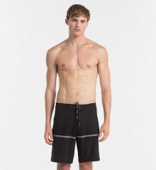 Calvin Klein Plavkové Šortky Boardshorts Black XL