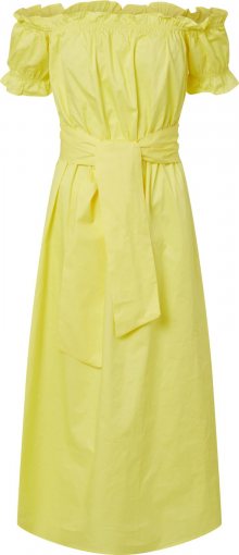GLAMOROUS Šaty žlutá