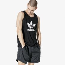 Adidas Trefoil Blk Černá EUR S