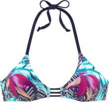 VENICE BEACH Horní díl plavek \'Jane\' námořnická modř / bílá