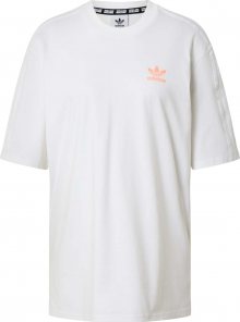 ADIDAS ORIGINALS Oversized tričko bílá