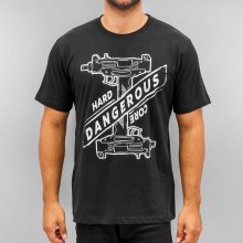 Dangerous DNGRS Hardcore Uzi T-Shirt Black - XL