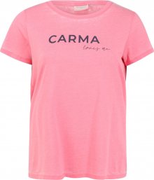 ONLY Carmakoma Tričko pink