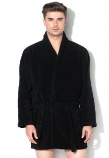 Pánský župan 111883 9A591 00020 černá - Emporio Armani černá L/XL