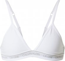 Calvin Klein Underwear Podprsenka kámen / bílá