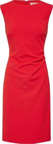 Calvin Klein Pouzdrové šaty červená