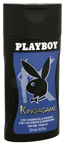 Playboy King Of The Game - sprchový gel 250 ml