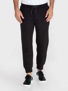 Tepláky Armani Exchange Černá