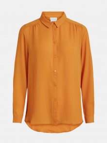 Oranžová košile VILA