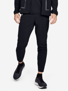 Tepláky Under Armour Run Track Pant-Blk Černá