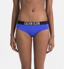 Calvin Klein Plavky Bikini Intense Power Modré Spodní Díl S