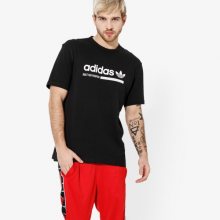 Adidas Ss Tee Kaval Černá EUR M
