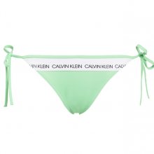 Calvin Klein Plavky CK Logo Green Spodní Díl XS