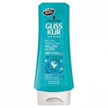 Gliss Kur Regenerační balzám pro matné vlasy bez lesku Million Gloss 200 ml